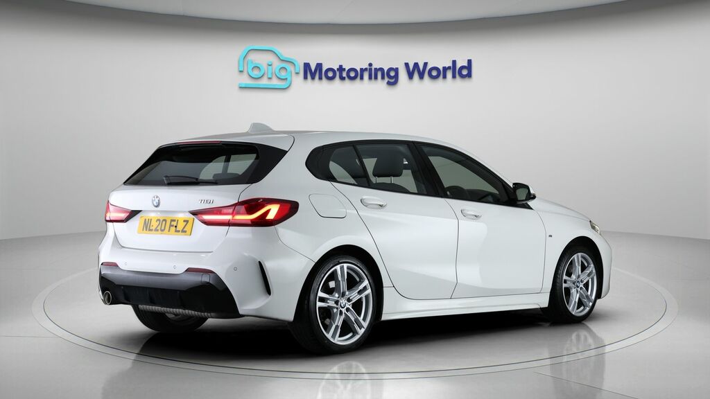 BMW 1 Series 118I M Sport Step Black #7