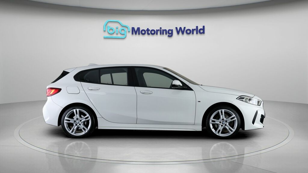 BMW 1 Series 118I M Sport Step Black #8