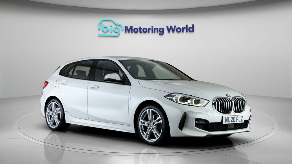 BMW 1 Series 118I M Sport Step Black #1