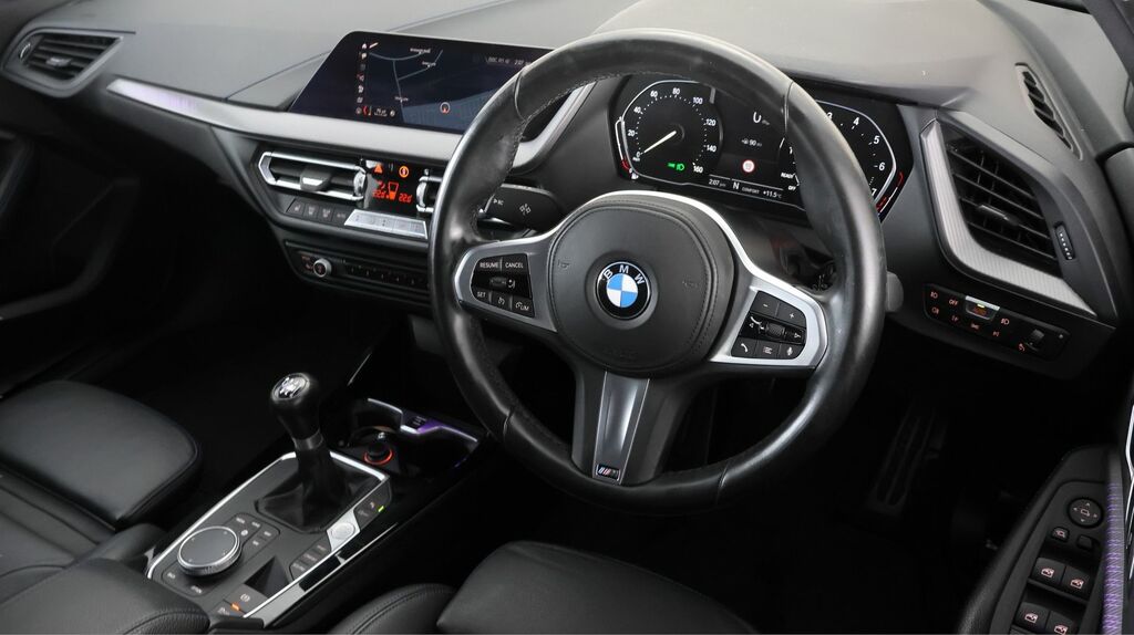 BMW 1 Series 118I M Sport Step Black #9