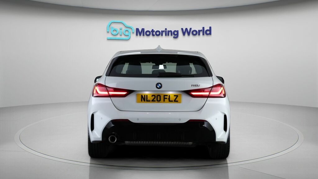 BMW 1 Series 118I M Sport Step Black #6