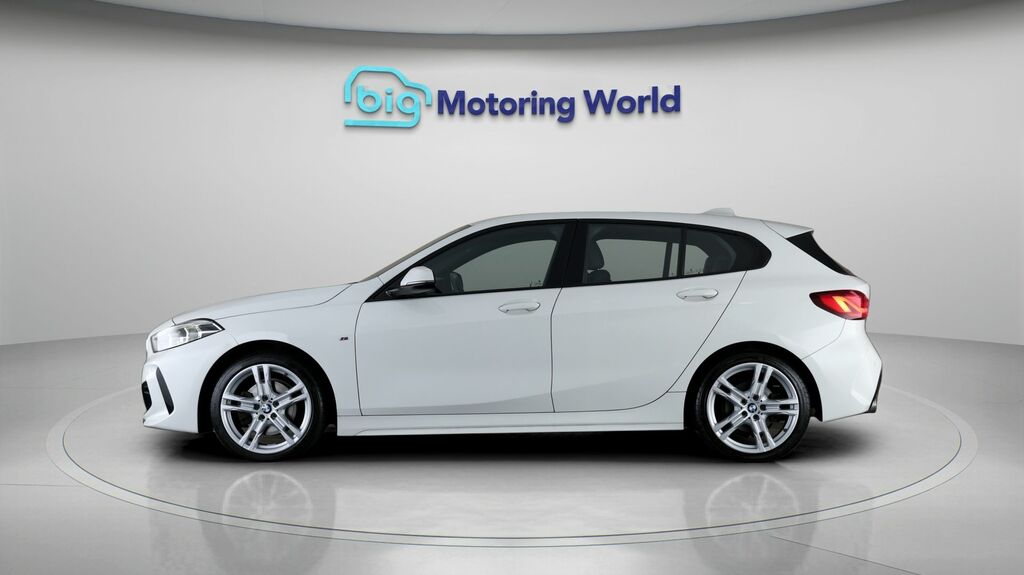 BMW 1 Series 118I M Sport Step Black #4