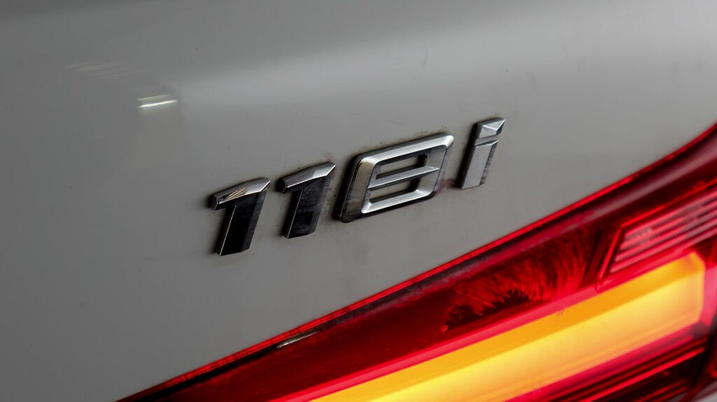BMW 1 Series 118I M Sport Step Black #26