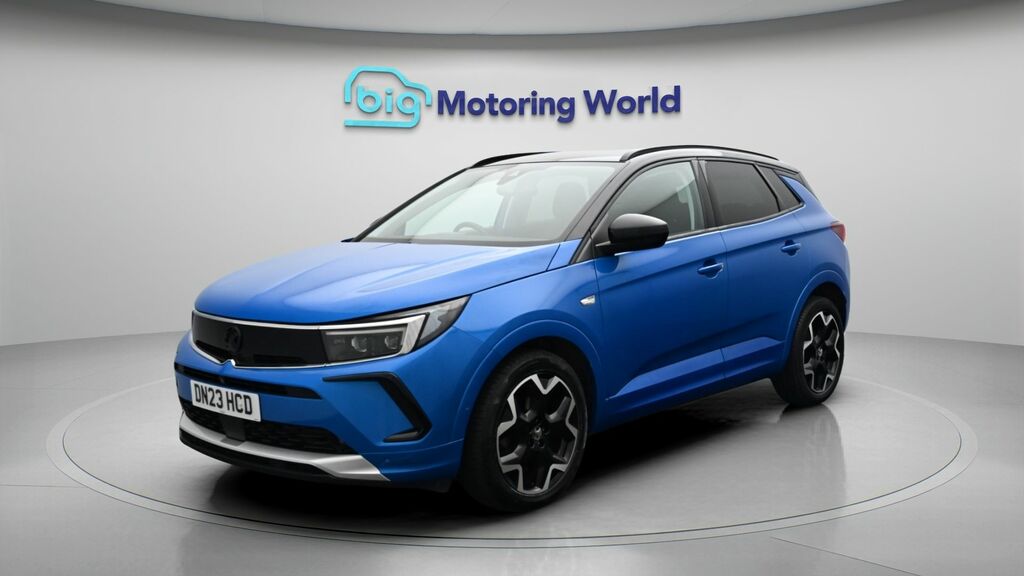Vauxhall Grandland Ultimate DN23HCD Blue #3