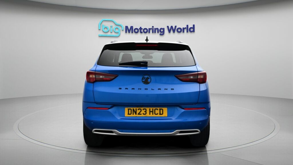Vauxhall Grandland Ultimate DN23HCD Blue #6
