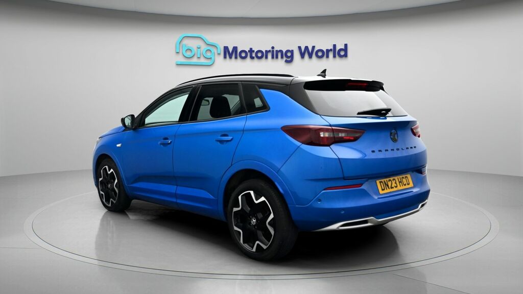 Vauxhall Grandland Ultimate DN23HCD Blue #5