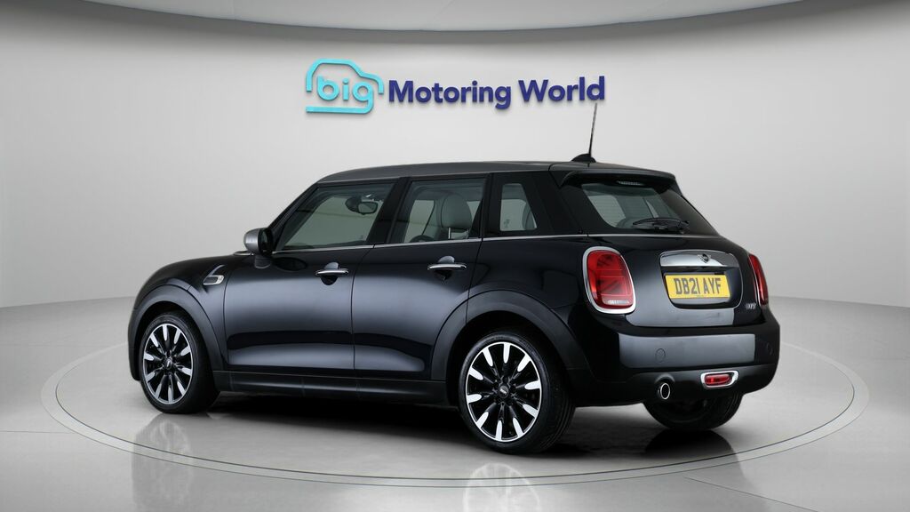 Mini Hatch Cooper Exclusive DB21AYF Black #5