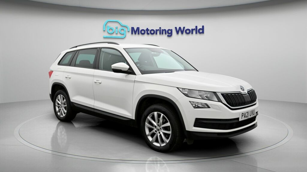 Skoda Kodiaq Se White