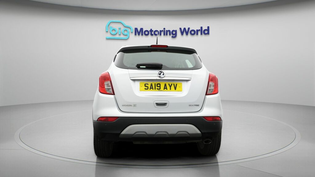 Vauxhall Mokka X Active Silver #6