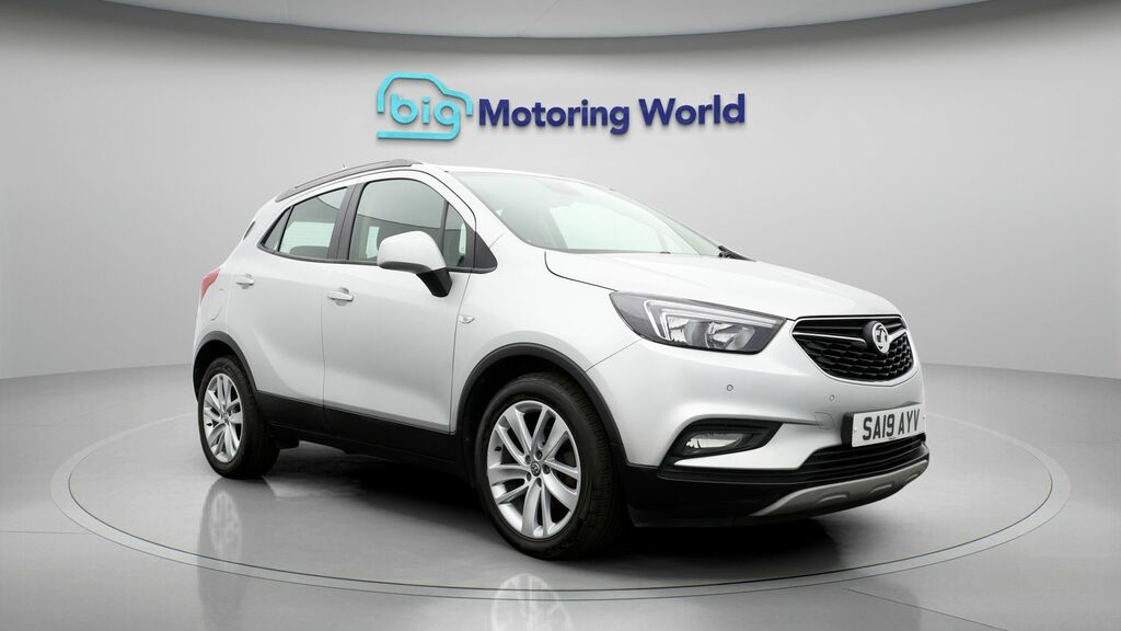 Vauxhall Mokka X Active Silver