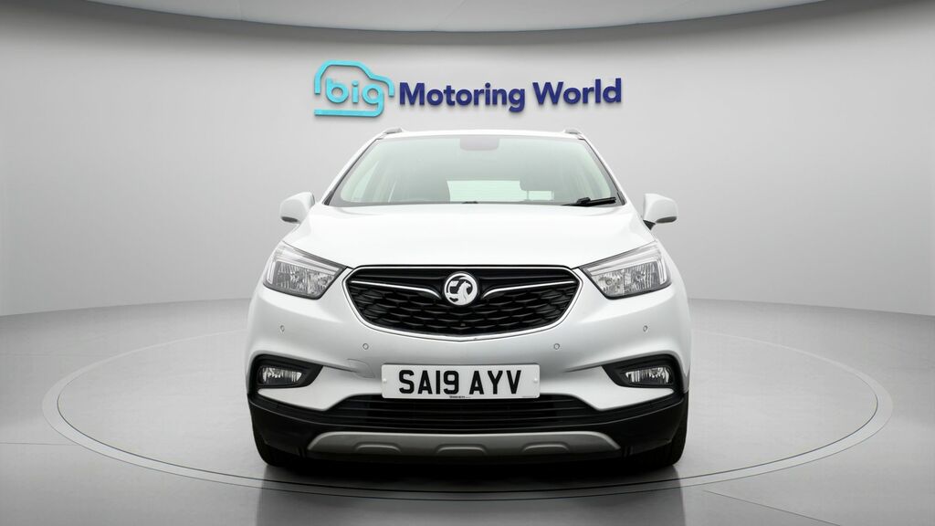 Vauxhall Mokka X Active Silver #2