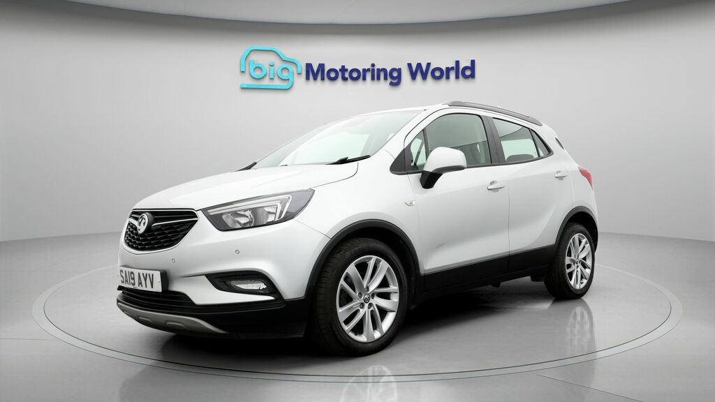 Vauxhall Mokka X Active Silver #3
