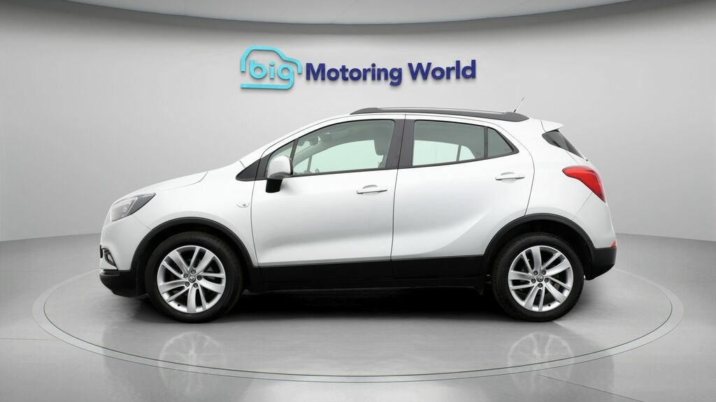 Vauxhall Mokka X Active Silver #4