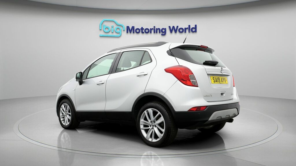 Vauxhall Mokka X Active Silver #5