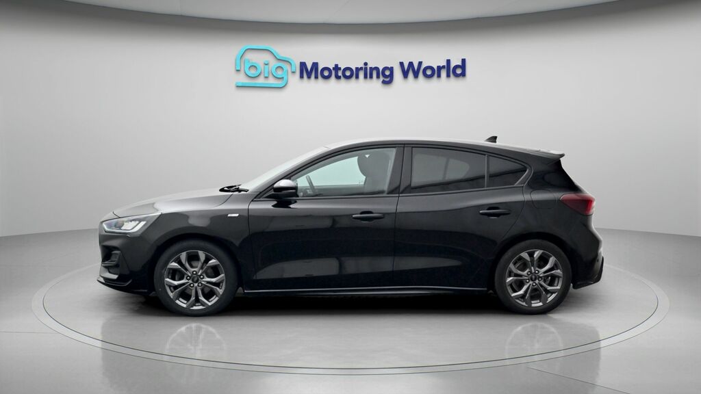 Ford Focus St-line AY23LEF Black #4
