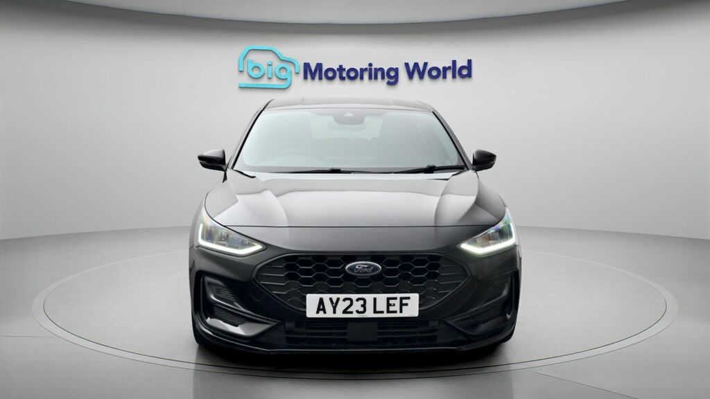 Ford Focus St-line AY23LEF Black #2
