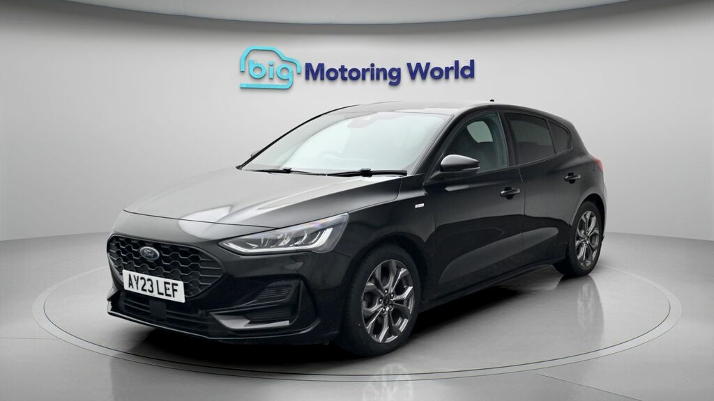Ford Focus St-line AY23LEF Black #3