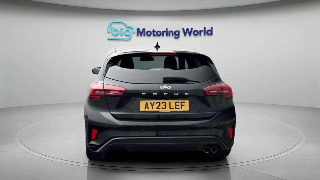 Ford Focus St-line AY23LEF Black #6