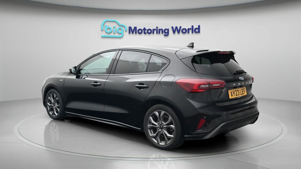 Ford Focus St-line AY23LEF Black #5