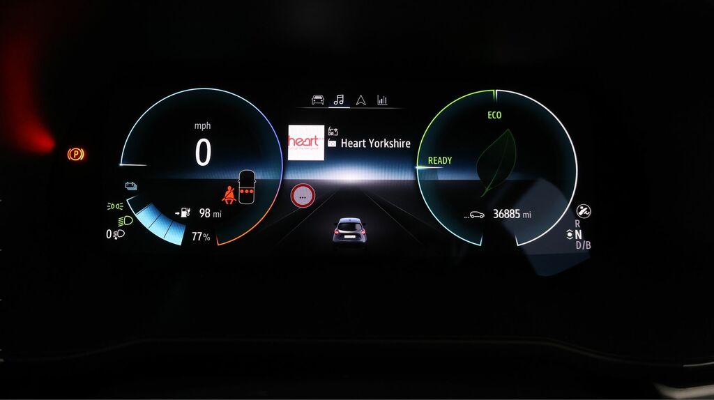 Renault Zoe Iconic Black #10