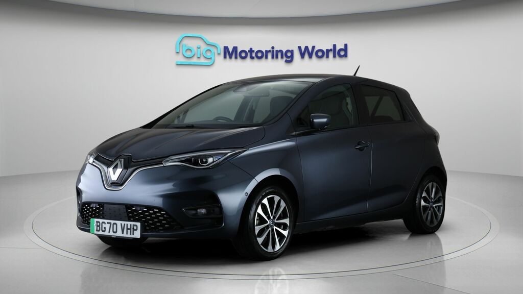 Renault Zoe Gt Line Grey #3