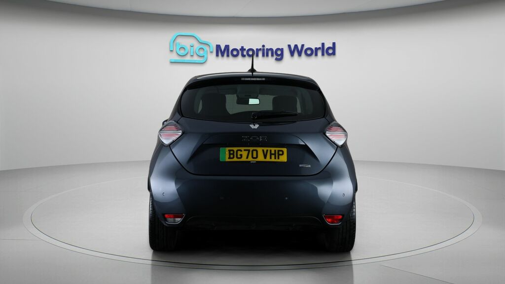 Renault Zoe Gt Line Grey #6