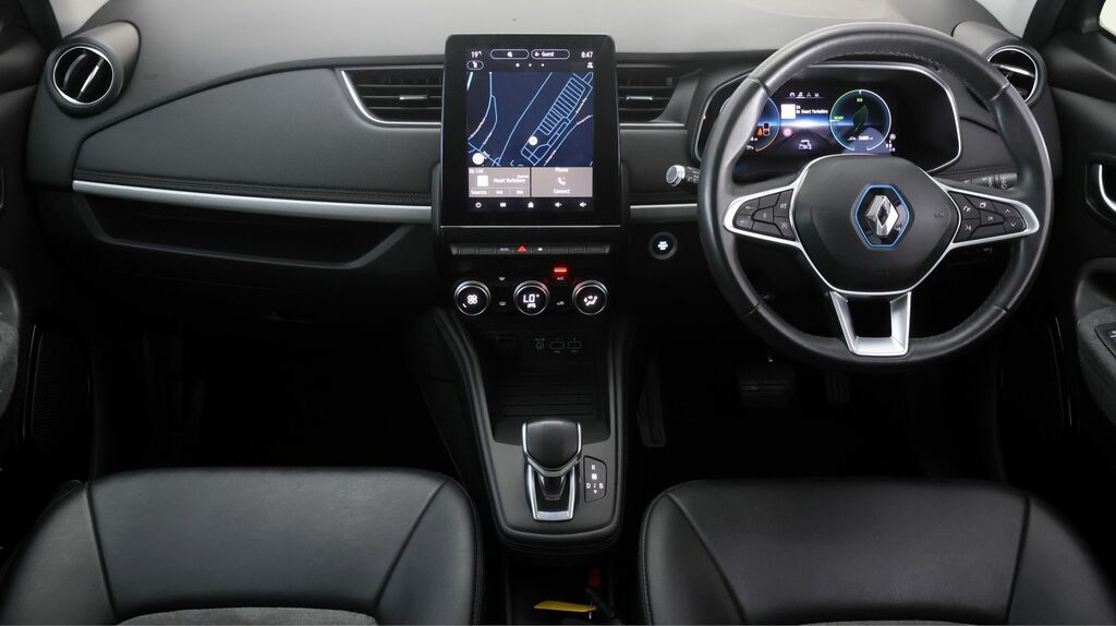 Renault Zoe Iconic Black #12
