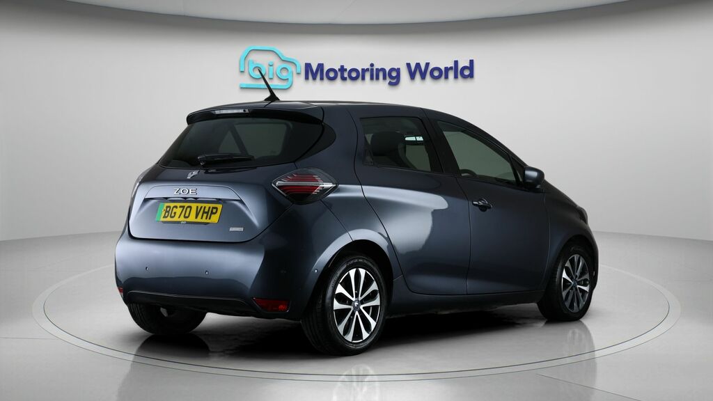 Renault Zoe Iconic Black #7