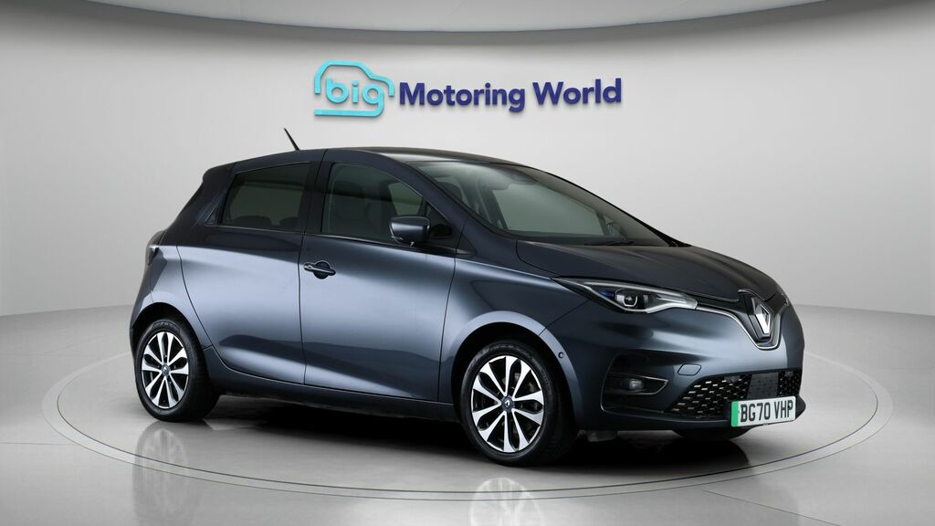 Renault Zoe Gt Line Grey