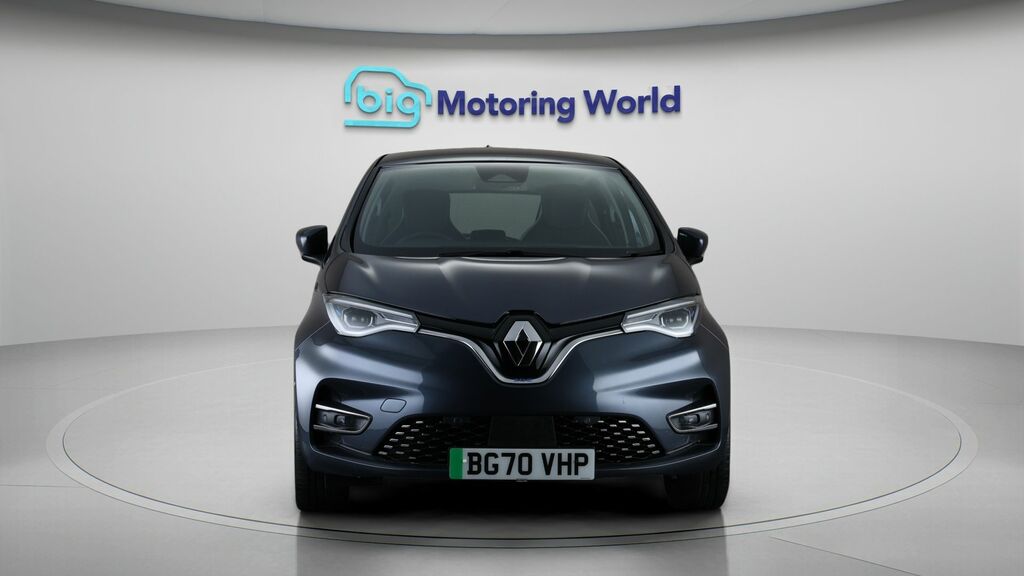 Renault Zoe Gt Line Grey #2