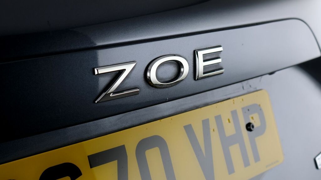 Renault Zoe Iconic Black #20