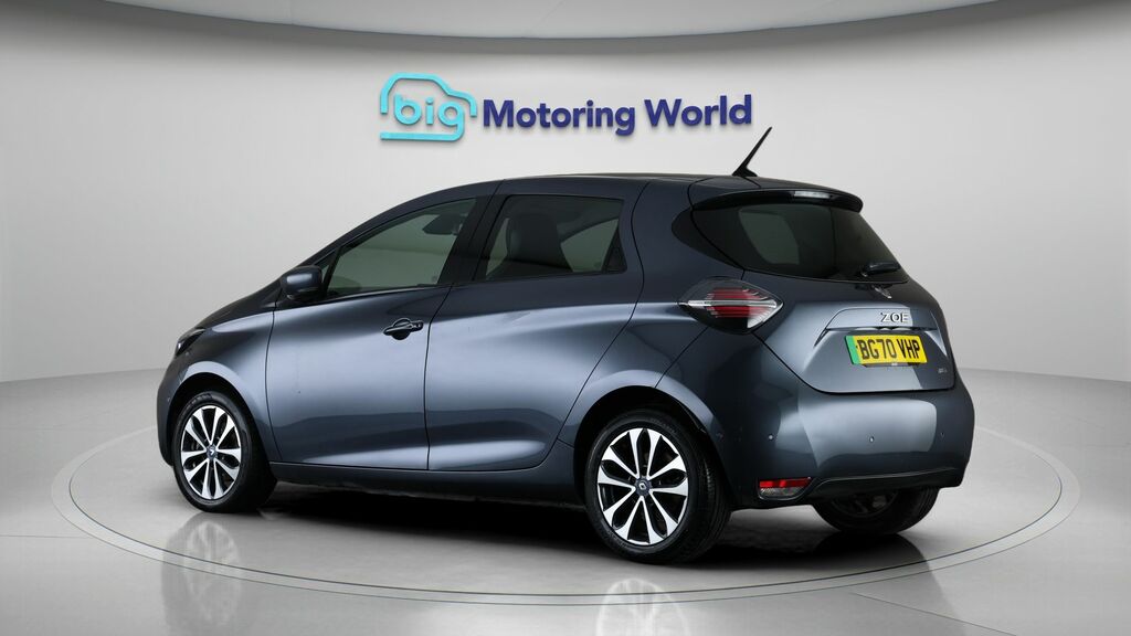 Renault Zoe Gt Line Grey #5