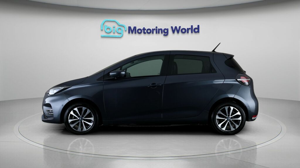 Renault Zoe Gt Line Grey #4