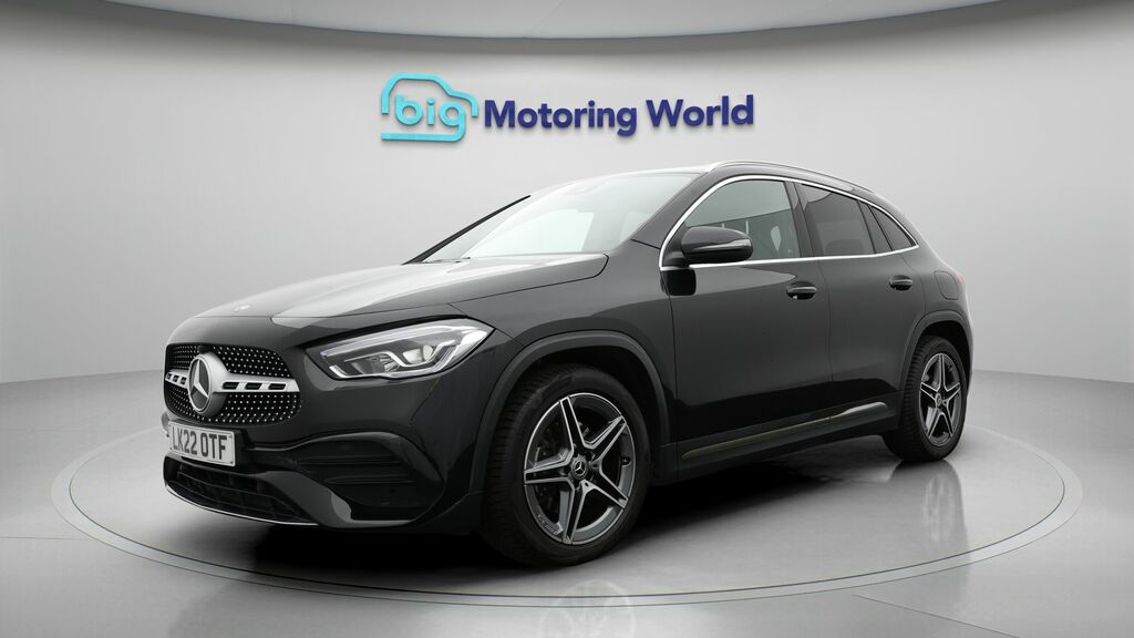 Mercedes-Benz GLA Class Amg Line LK22OTF Black #3
