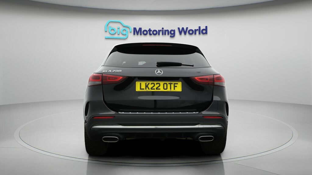 Mercedes-Benz GLA Class Amg Line LK22OTF Black #6