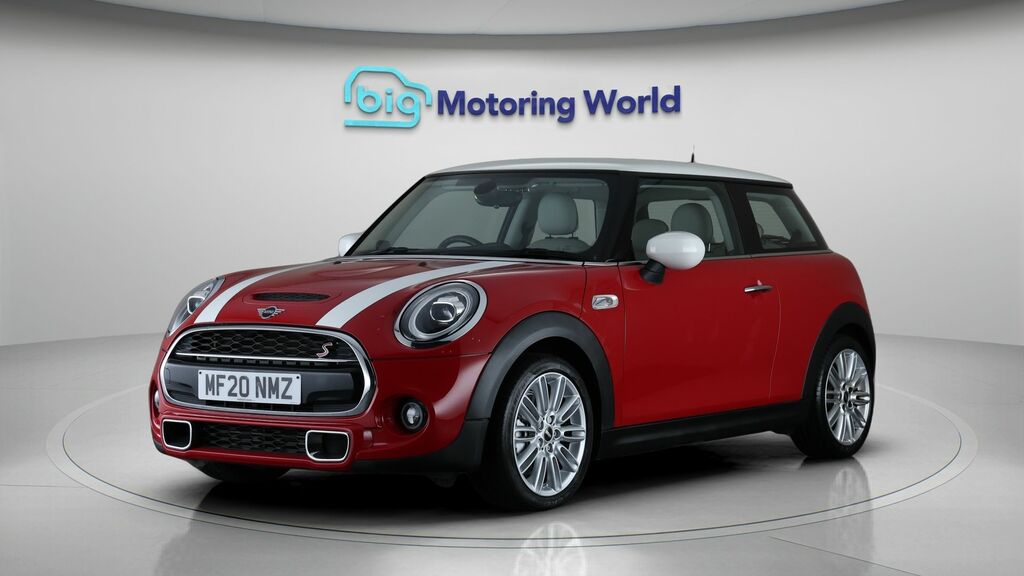 Mini Hatch Cooper S Exclusive MF20NMZ Red #3