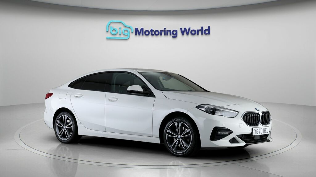 BMW 2 Series Gran Coupe Sport White