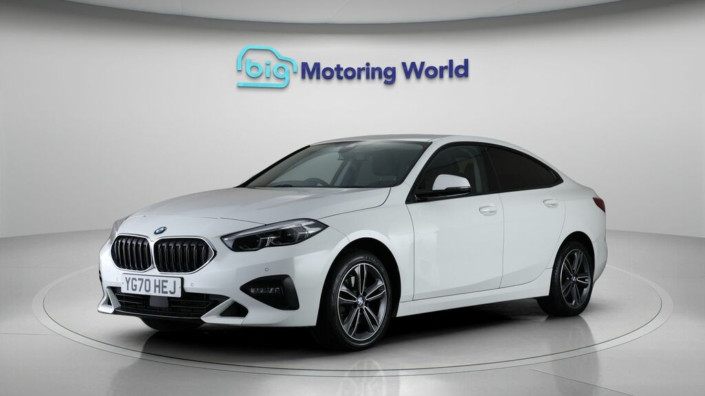 BMW 2 Series Gran Coupe Sport White #3