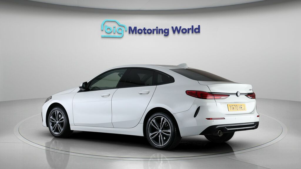 BMW 2 Series Gran Coupe Sport White #5