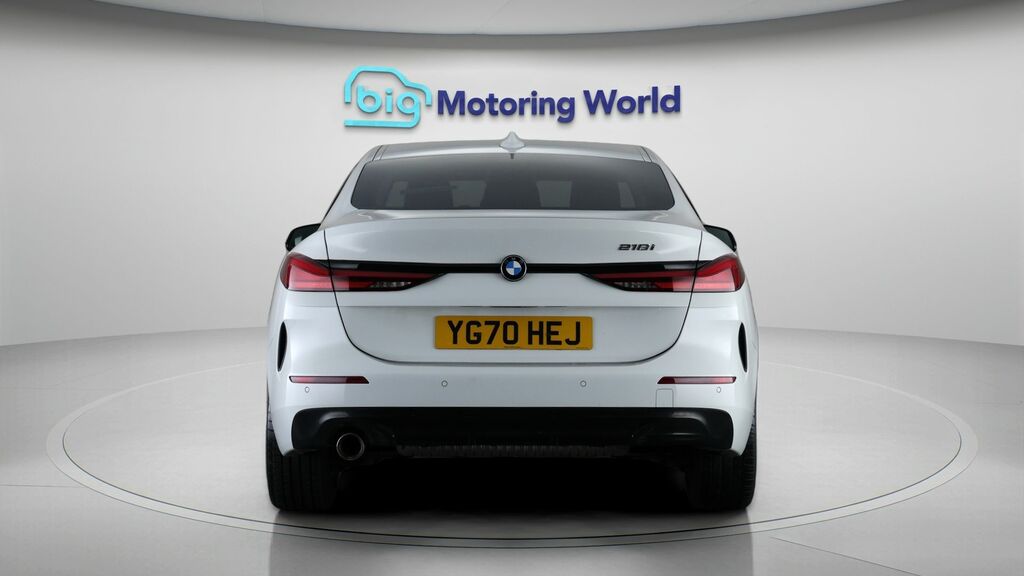 BMW 2 Series Gran Coupe Sport White #6