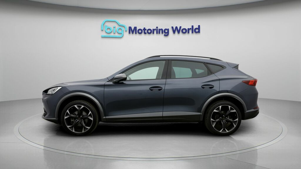 Cupra Formentor V2 YE23DXL Grey #4
