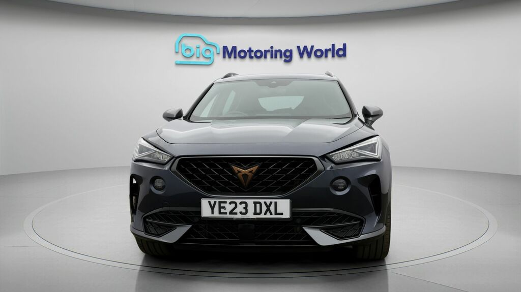 Cupra Formentor V2 YE23DXL Grey #2