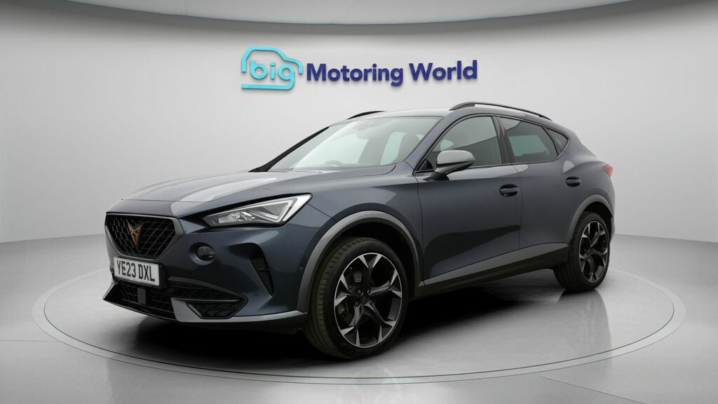 Cupra Formentor V2 YE23DXL Grey #3