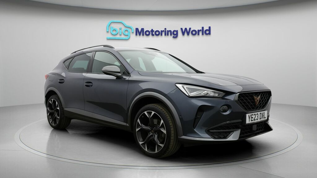 Cupra Formentor V2 Grey