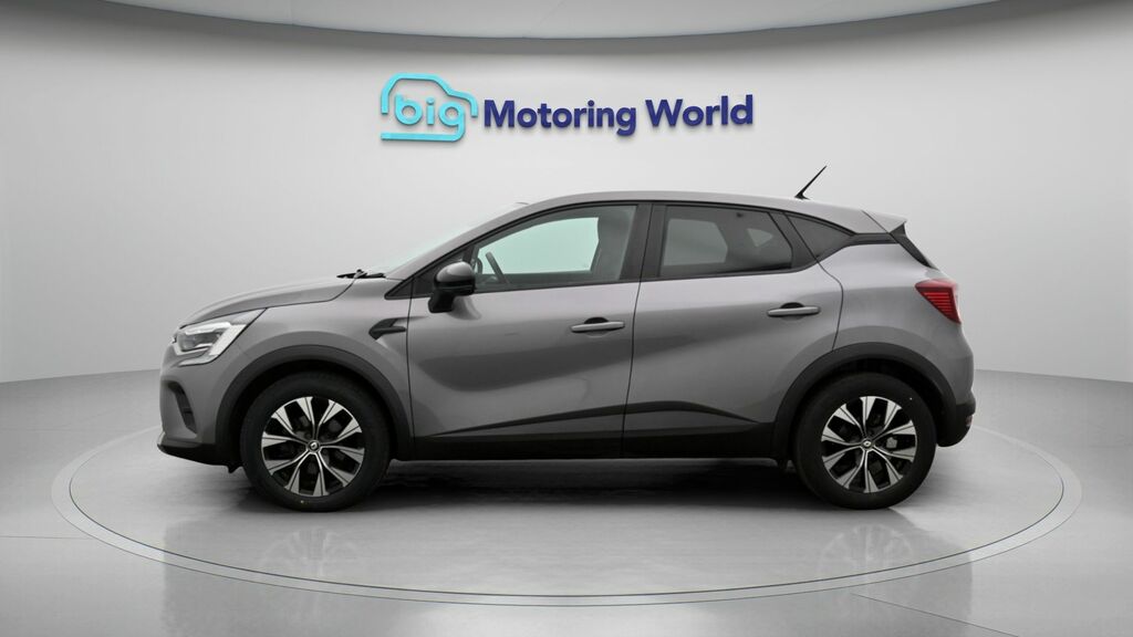 Renault Captur Evolution CV23UAT Grey #4