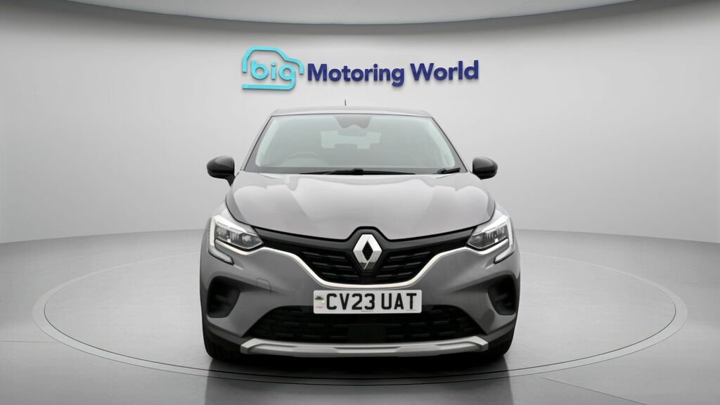 Renault Captur Evolution CV23UAT Grey #2