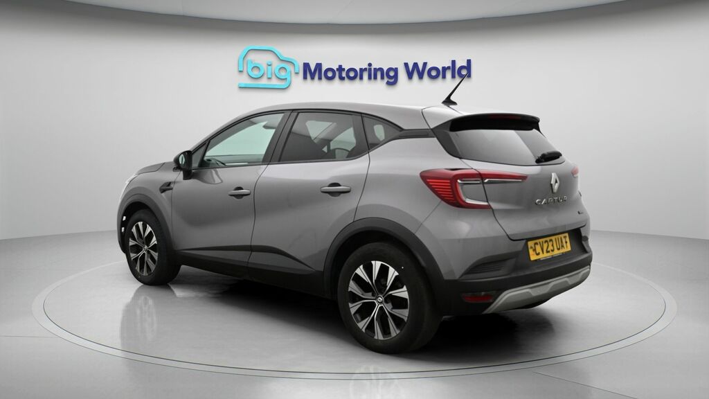 Renault Captur Evolution CV23UAT Grey #5