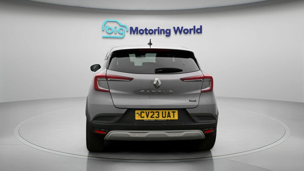 Renault Captur Evolution CV23UAT Grey #6