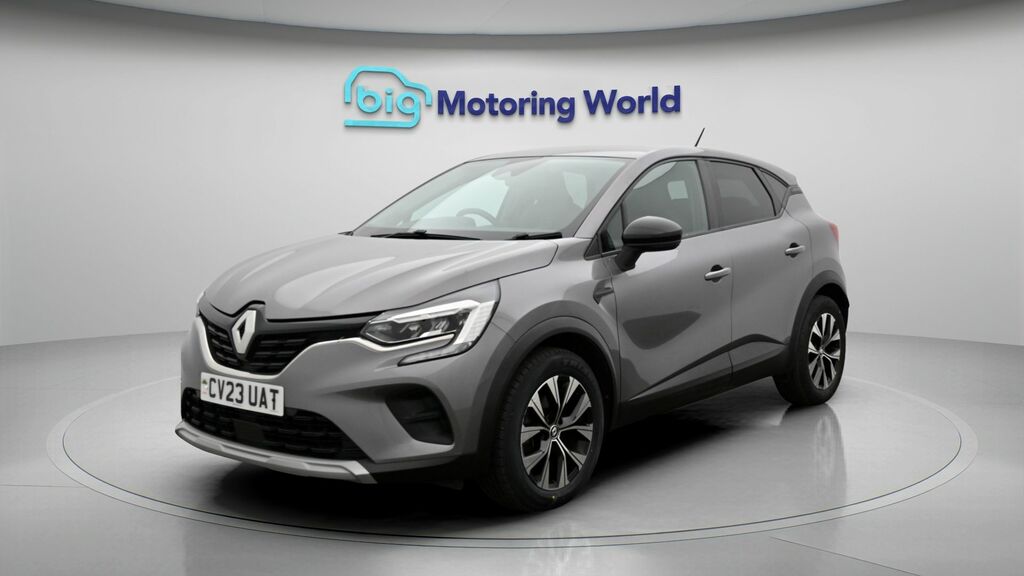 Renault Captur Evolution CV23UAT Grey #3