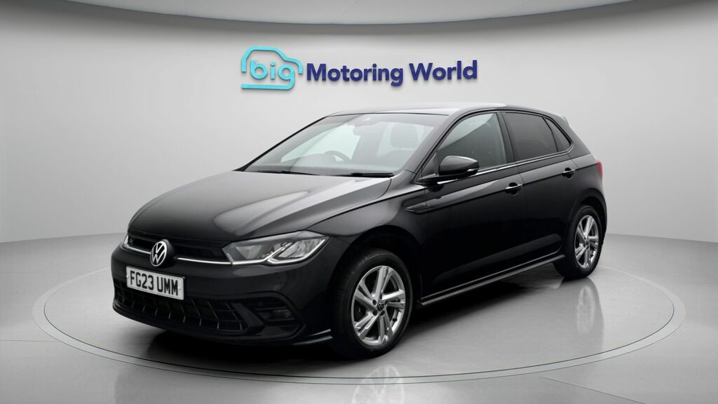 Volkswagen Polo R-line FG23UMM Black #3
